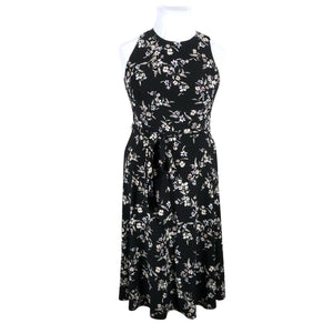 Naisten lauren ra - Trikoomekko, koko 40 - Musta (1)