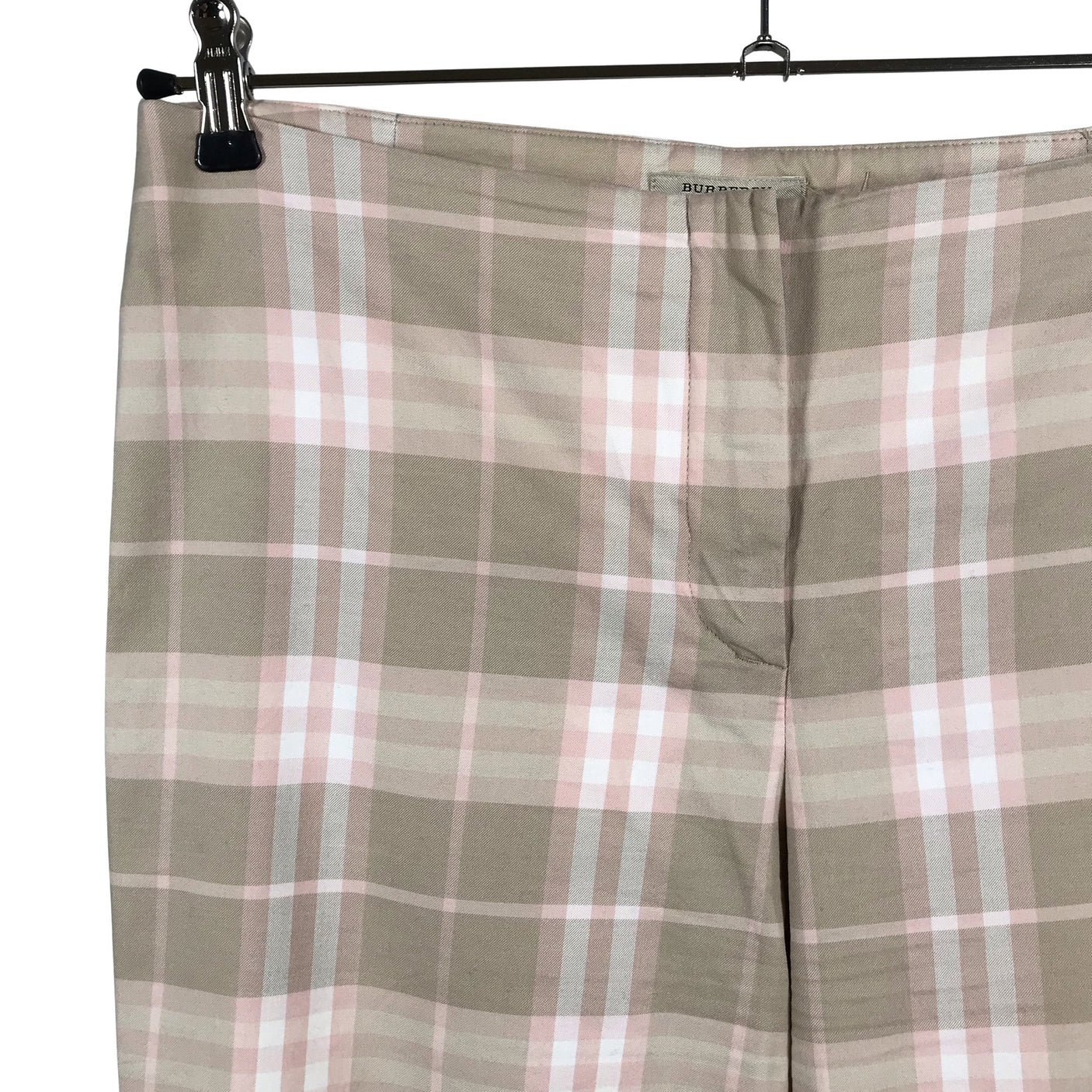 Naisten Burberry - Kangashousut, koko 38 - Beige (2)