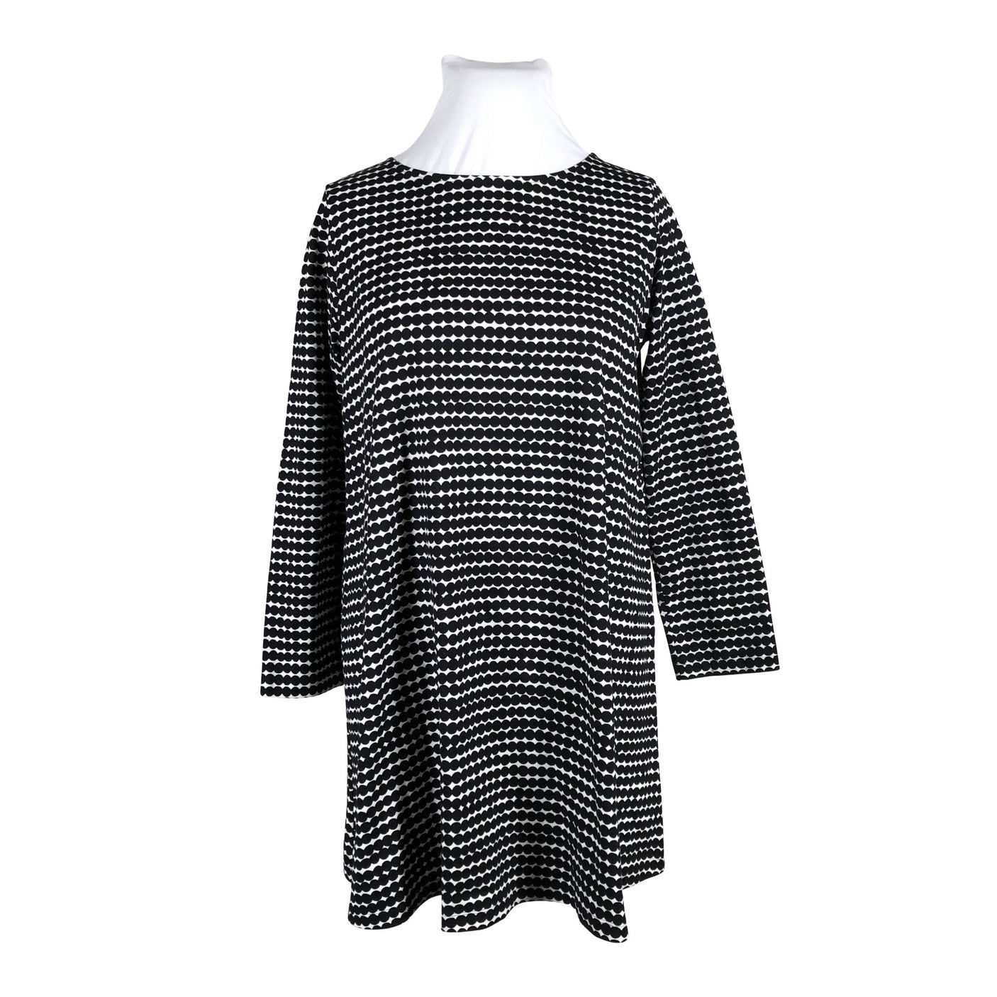 Naisten Marimekko - Trikoomekko, koko 42 - Musta (1)