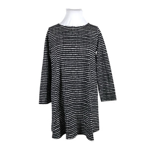 Naisten Marimekko - Trikoomekko, koko 42 - Musta (1)