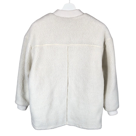 Tyttöjen Tommy Hilfiger - Tekoturkistakki, koko 170 - 176 - Valkoinen (2)