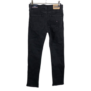 Poikien Tommy Hilfiger - Farkut, koko 146 - 152 - Musta (2)