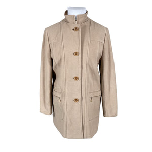 Naisten GRAY & OSBOURN - Villakangastakki, koko 40 - Beige (1)
