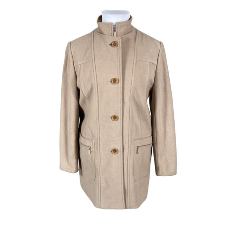 Naisten GRAY & OSBOURN - Villakangastakki, koko 40 - Beige ()