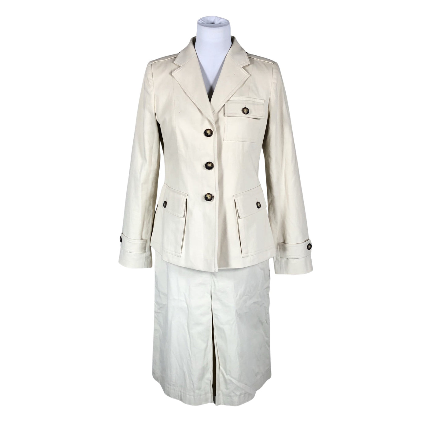 Naisten Andiata - Jakkupuku, koko 40 - Beige (1)