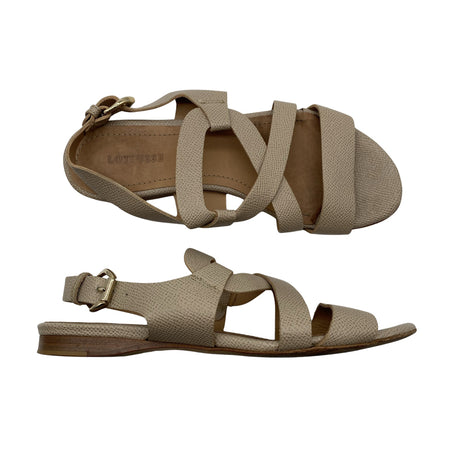 Naisten Lottusse - Sandaalit, koko 36 - Beige ()