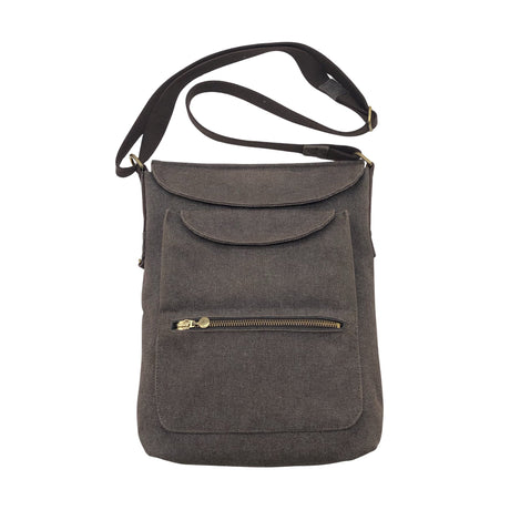 Unisex Cloud7 - Olkalaukku, koko Midi - Ruskea ()
