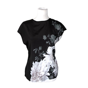 Naisten Ted Baker - T-paita, koko 36 - Musta (1)