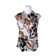 Naisten Comma - Toppi, koko 34 - Beige ()