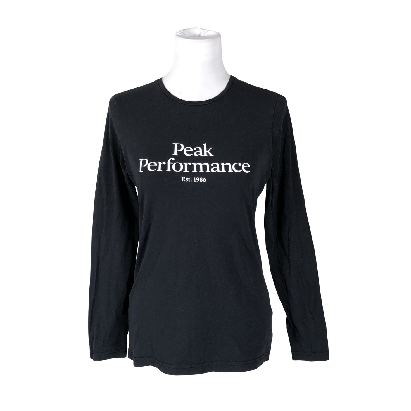 Naisten Peak Performance - Trikoopaita, koko 36 - Musta (1)