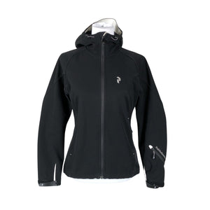 Naisten Peak Performance - Softshell-takki, koko 36 - Musta (1)