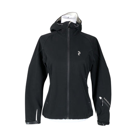 Naisten Peak Performance - Softshell-takki, koko 36 - Musta ()