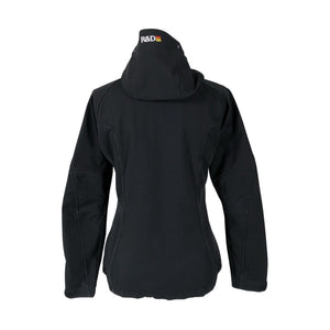 Naisten Peak Performance - Softshell-takki, koko 36 - Musta (2)