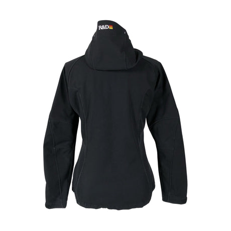 Naisten Peak Performance - Softshell-takki, koko 36 - Musta (2)