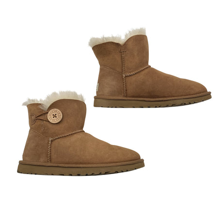 Naisten Ugg - Talvikengät, koko 37 - Ruskea ()