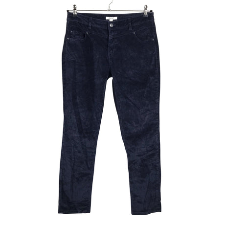 Naisten Esprit - Samettihousut, koko 40 - Sininen ()