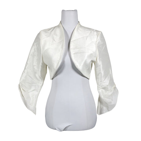 Naisten Creatif Paris - Juhlabolero, koko 38 - Luonnonvalkoinen ()