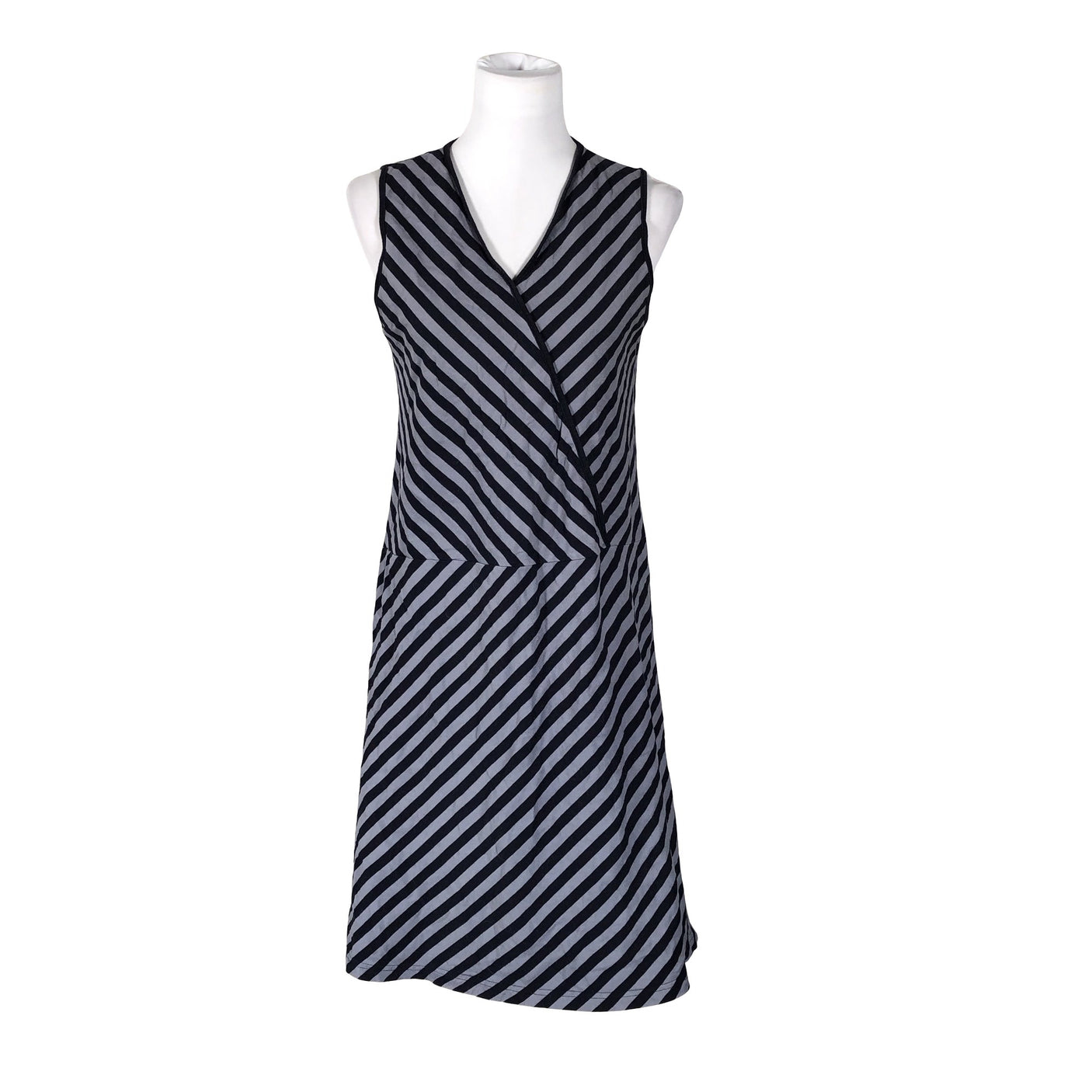 Naisten Marimekko - Trikoomekko, koko 40 - Harmaa (1)