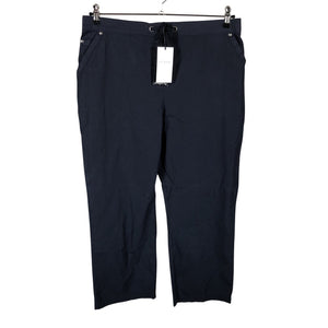 Naisten Marks&Spencer - Kangashousut, koko 44 - Sininen (1)