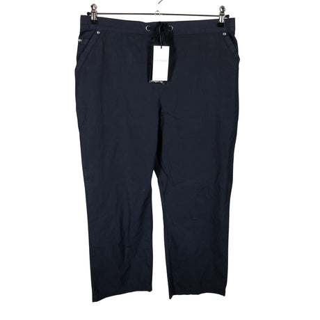 Naisten Marks&Spencer - Kangashousut, koko 44 - Sininen ()