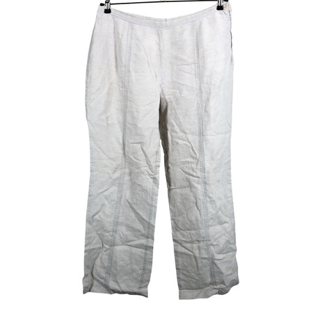 Naisten Aventura - Kangashousut, koko 42 - Beige ()