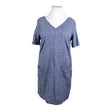 Naisten Marks&Spencer - Kangasmekko, koko 44 - Sininen ()