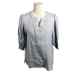 Naisten Tommy Hilfiger - Kangastunika, koko 38 - Vaaleansininen (1)