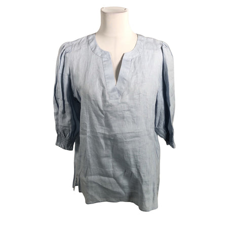 Naisten Tommy Hilfiger - Kangastunika, koko 38 - Vaaleansininen ()