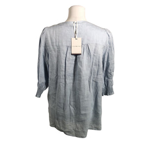 Naisten Tommy Hilfiger - Kangastunika, koko 38 - Vaaleansininen (2)