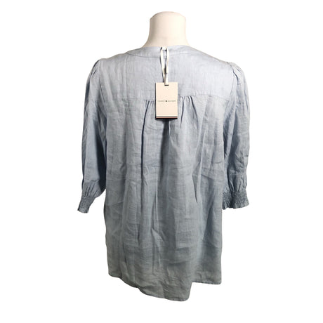 Naisten Tommy Hilfiger - Kangastunika, koko 38 - Vaaleansininen (2)