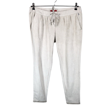 Naisten s.Oliver - Kangashousut, koko 40 - Beige ()