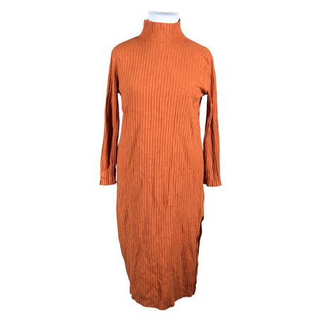 Naisten London Fog - Neulemekko, koko 42 - Oranssi ()