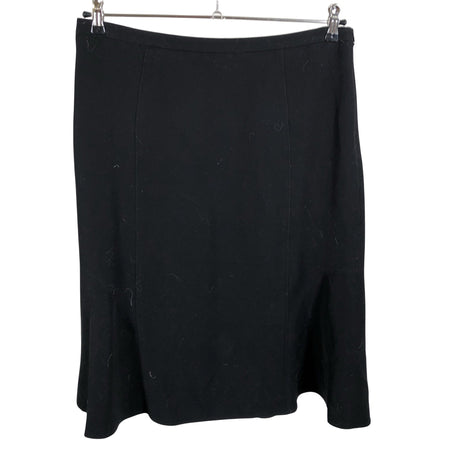 Naisten Gerry Weber - Suora hame, koko 42 - Musta ()