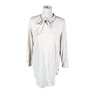 Naisten NOSH - Trikootunika, koko 38 - Luonnonvalkoinen (1)