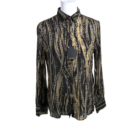 Naisten Massimo Dutti - Pusero, koko 40 - Ruskea ()