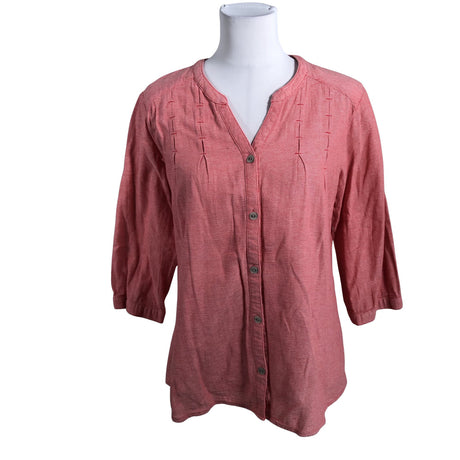 Naisten Royal Robbins - Pusero, koko 40 - Punainen ()