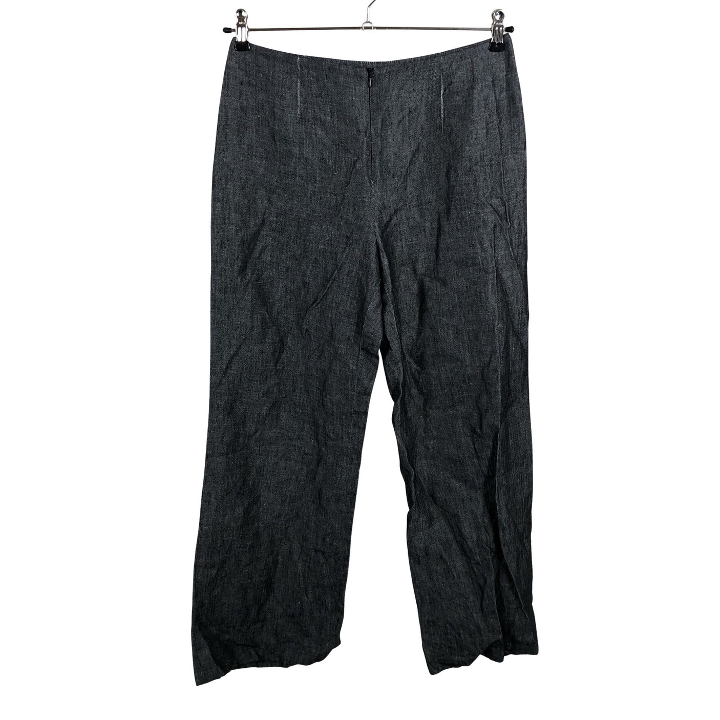 Naisten Marimekko - Kangashousut, koko 38 - Harmaa (2)