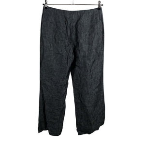 Naisten Marimekko - Kangashousut, koko 38 - Harmaa (1)