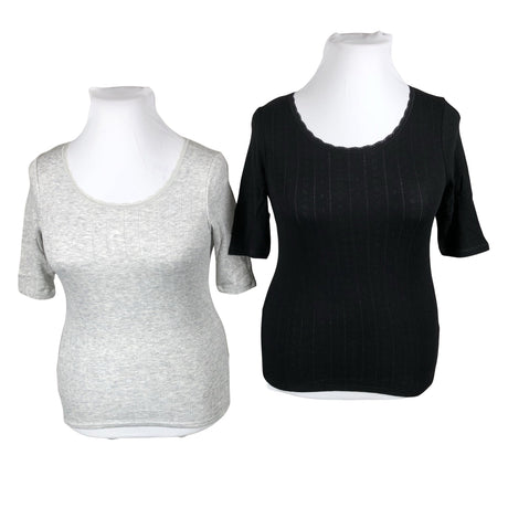 Naisten Marks&Spencer - Kerrastopaita, koko 42 - Harmaa ()