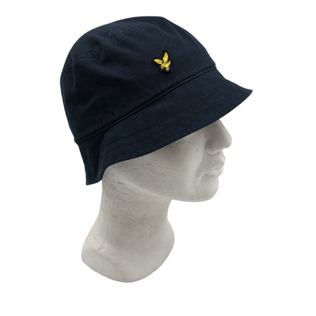Unisex Lyle&Scott - Kesähattu, koko 54 - 56 cm - Sininen ()