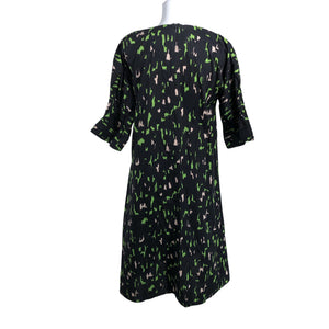 Naisten Marimekko - Kangasmekko, koko 38 - Musta (2)