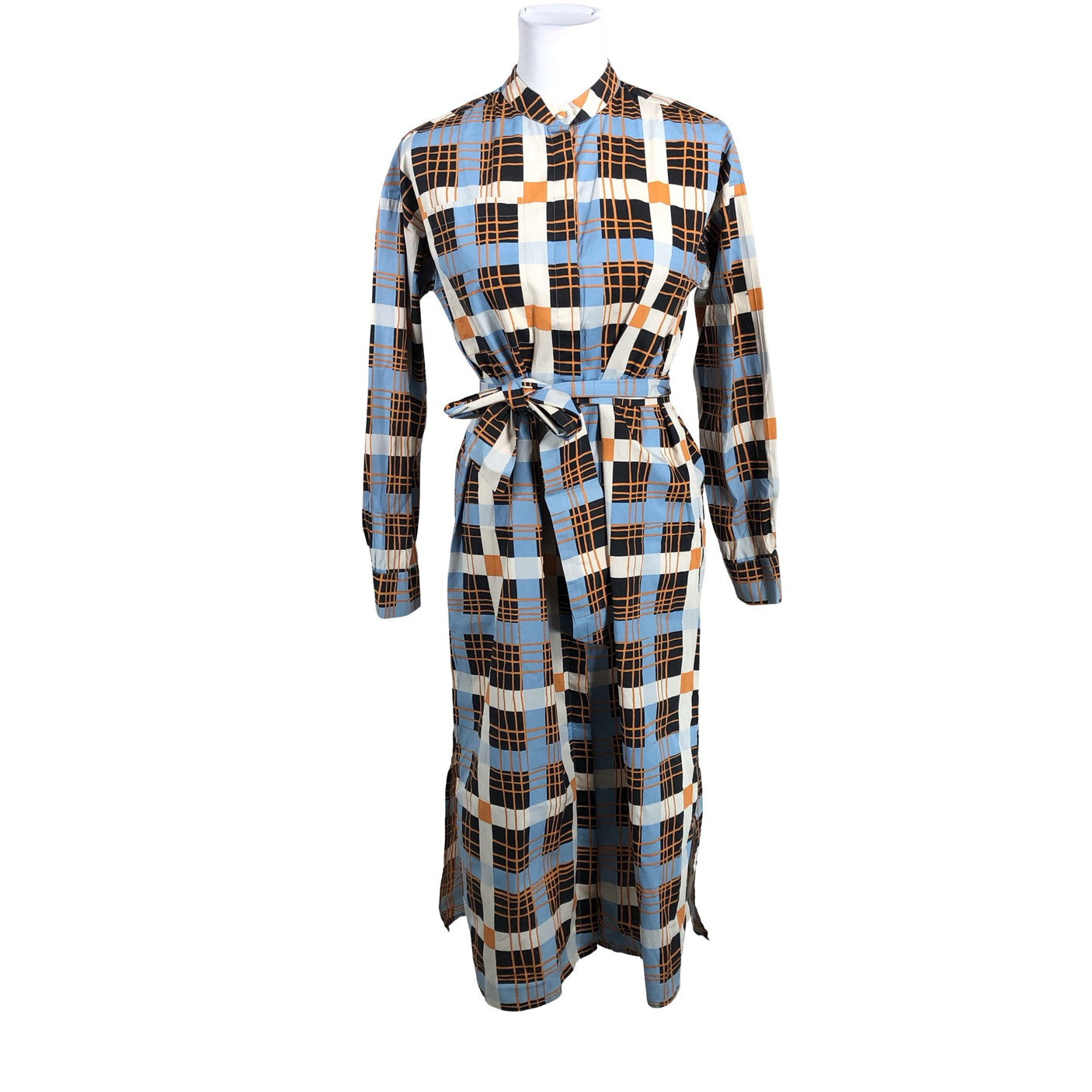 Naisten Selected - Kangasmekko, koko 40 - Oranssi (1)