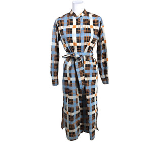 Naisten Selected - Kangasmekko, koko 40 - Oranssi (1)