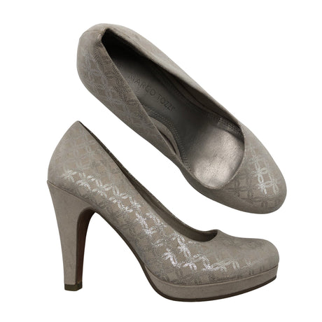 Naisten Marco Tozzi - Korkokengät, koko 38 - Beige ()