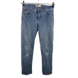 Naisten Lee Cooper - Farkut, koko W28 - Vaaleansininen ()