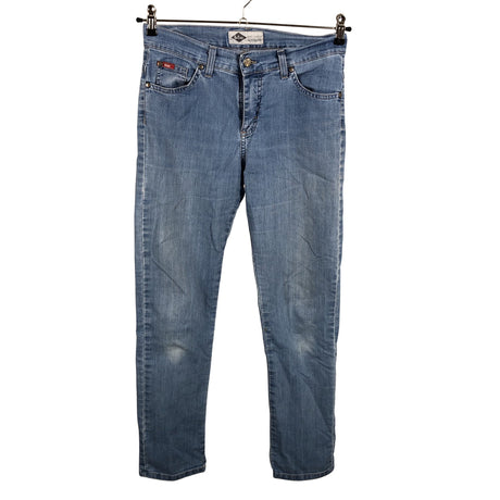Naisten Lee Cooper - Farkut, koko W28 - Vaaleansininen ()