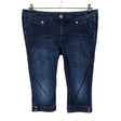 Naisten Tommy Hilfiger - Farkkucaprit, koko 46 - Sininen ()