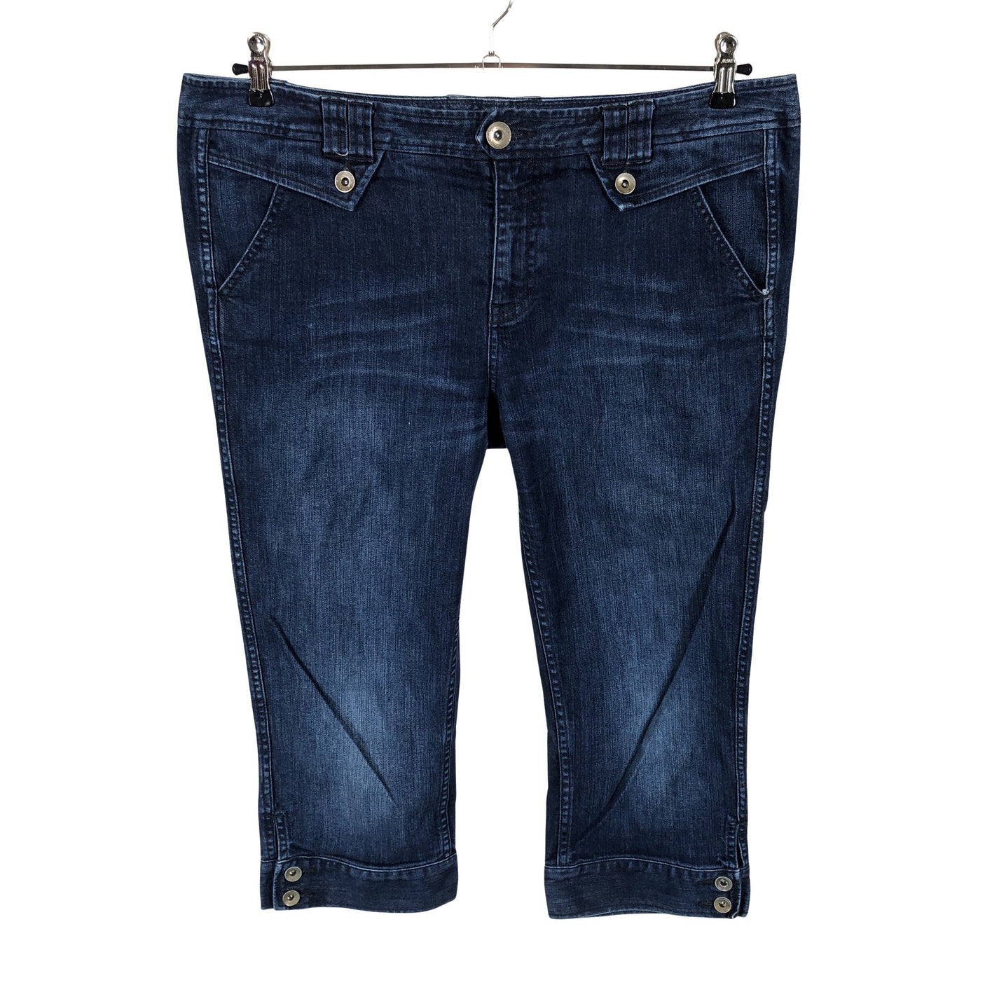 Naisten Tommy Hilfiger - Farkkucaprit, koko 46 - Sininen (1)
