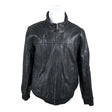 Miesten Tommy Hilfiger - Nahkatakki, koko XL - Musta ()