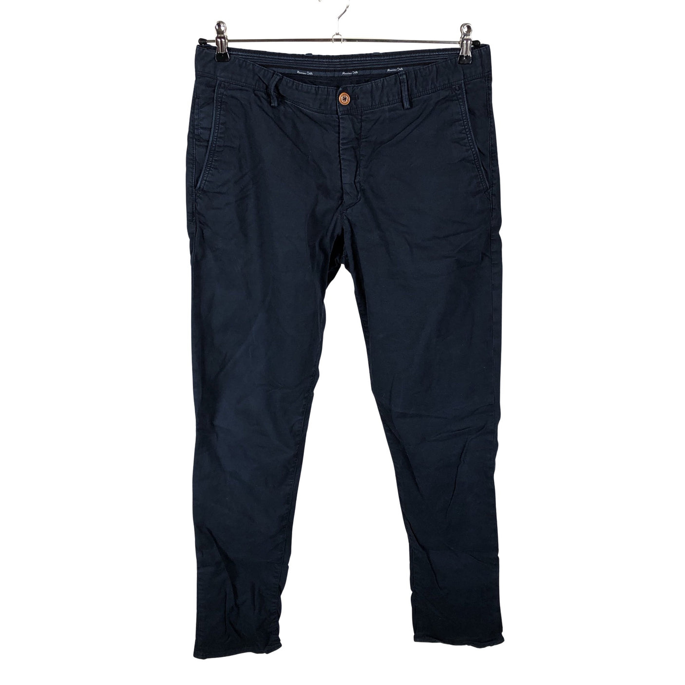 Naisten Massimo Dutti - Chinot, koko 42 - Sininen (1)